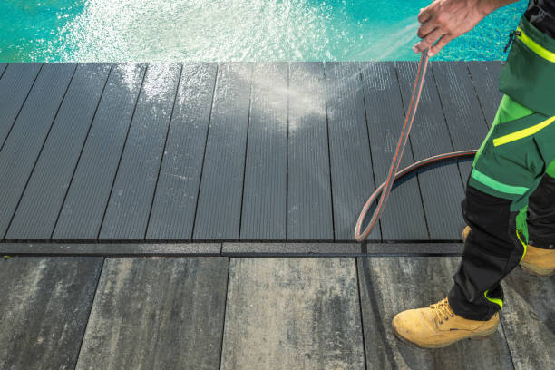 Fence Pressure Washing in Spokane, WA